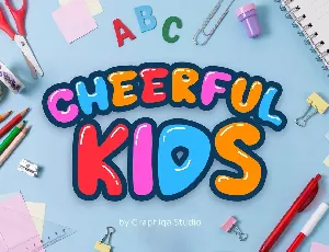 Cheerful Kids font