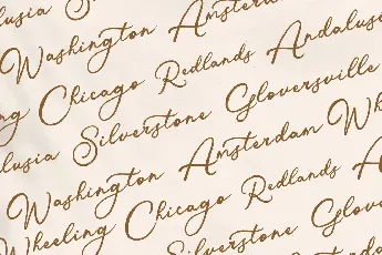 Verified Script font