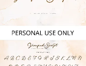 Verified Script font