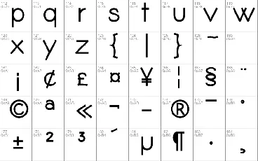 Coamei font