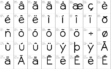 Coamei font