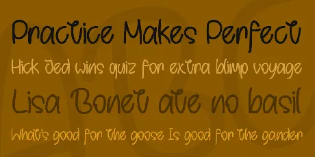 Behind Brown Eyes font