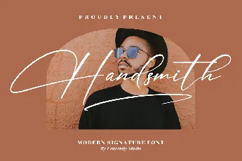 Handsmith font