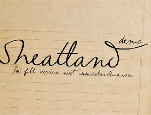 Wheatland font