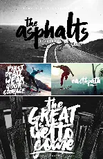 Asphalts Free font