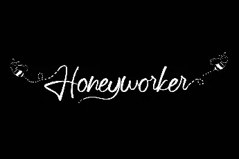 Honeyworker Demo font