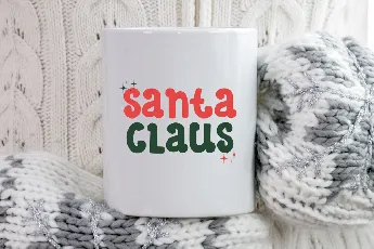 Cookies Santa font