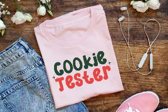 Cookies Santa font