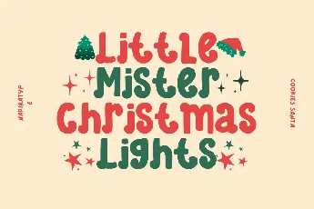 Cookies Santa font