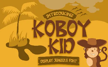 Koboy Kid font