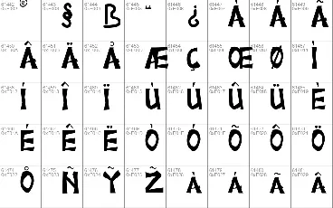 Koboy Kid font