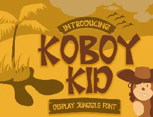 Koboy Kid font