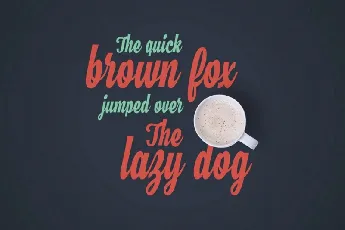 Hamster Script font