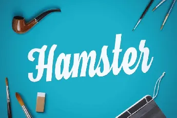 Hamster Script font