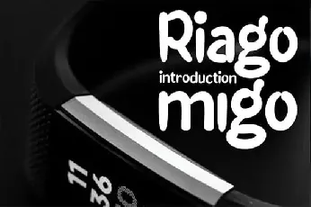 Riago Migo Display font