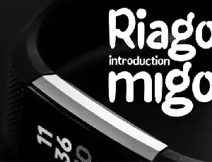 Riago Migo Display font