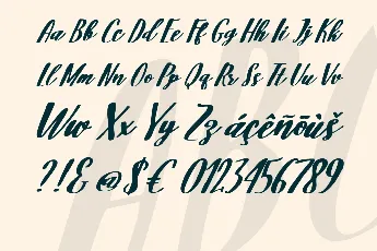 Relshida font