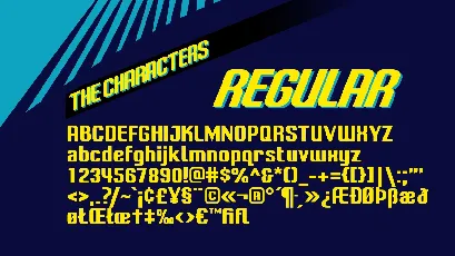 LT Energy font