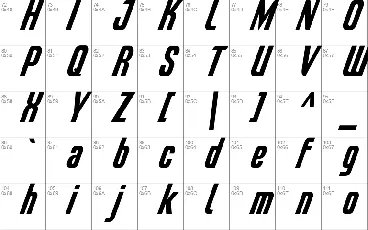 LT Energy font