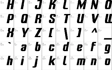 LT Energy font