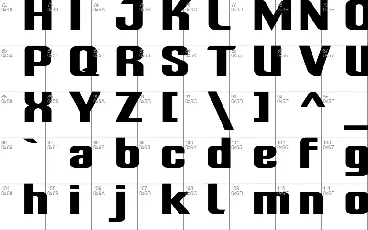 LT Energy font