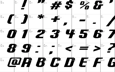 LT Energy font