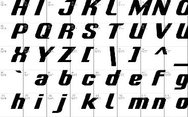 LT Energy font