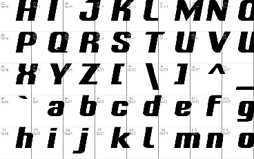 LT Energy font