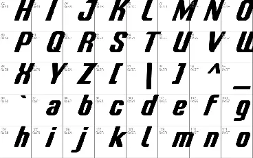 LT Energy font