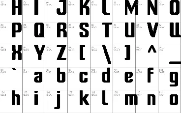 LT Energy font