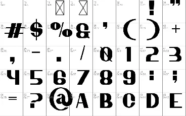 Bearus font