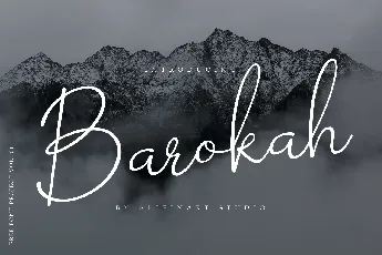 Barokah font