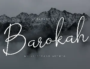 Barokah font