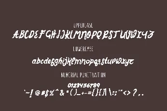 Sakuwek font