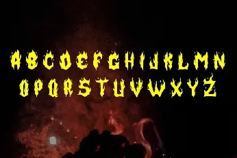 Hellbone-Demo font