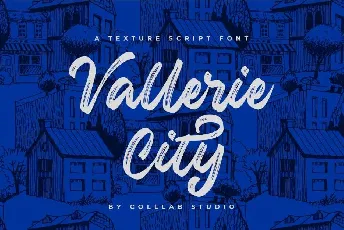 Valerie City font