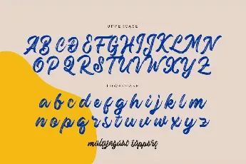 Valerie City font