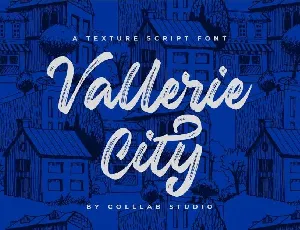 Valerie City font