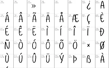 Kiowa font