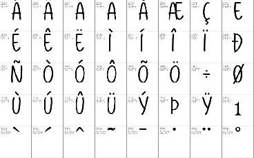 Kiowa font