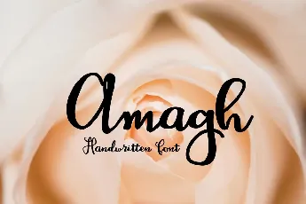 Amagh font