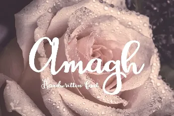 Amagh font