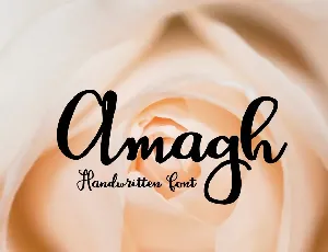 Amagh font