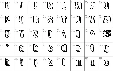 Sensory Cortex font