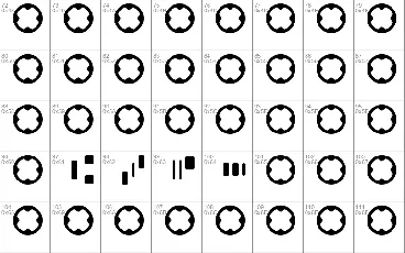 MICR Encoding font