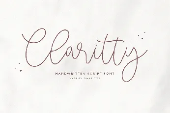 Claritty font