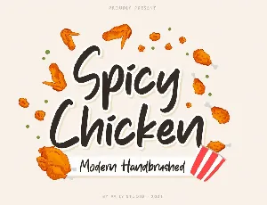 Spicy Chicken font