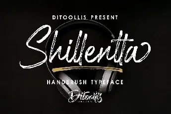 Shillentta font