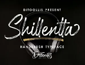 Shillentta font