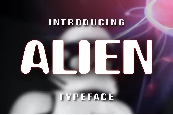 Alien Space font